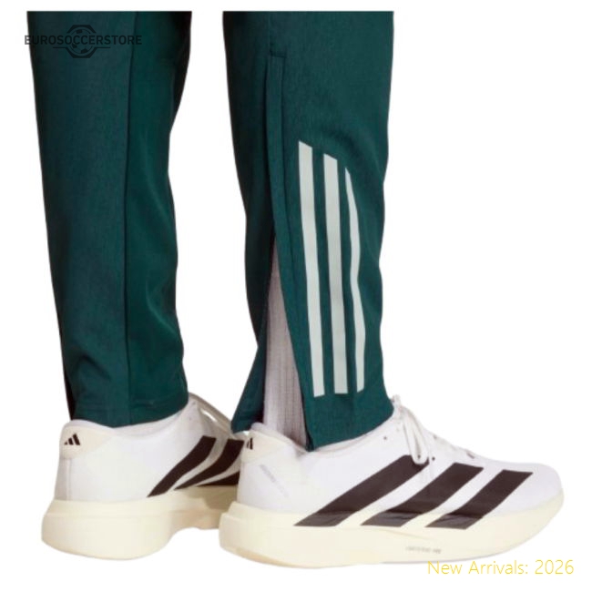 2025-2026 Arsenal Presentation Pants (Aurora Ivy)-Football Jersey Hub