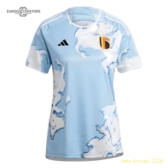 2023-2024 Belgium Away Shirt (Ladies)-Football Jersey Hub
