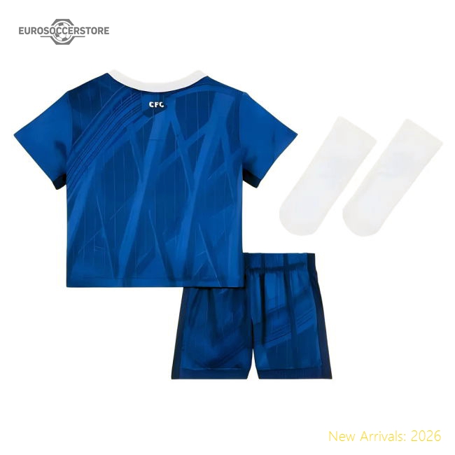 2025-2026 Chelsea Home Baby Kit-Football Jersey Hub