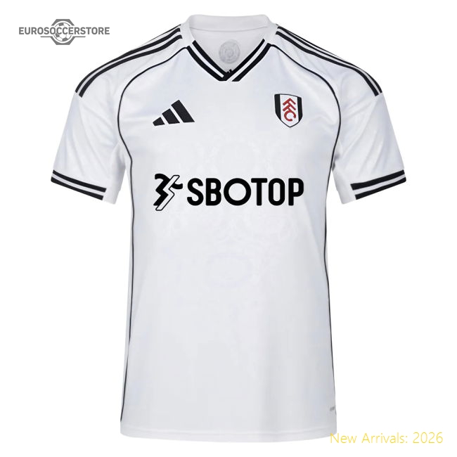 2025-2026 Fulham Home Shirt (Reed 6)-Football Jersey Hub