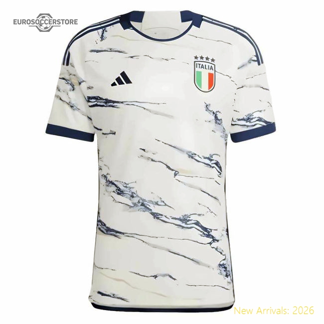 2023-2024 Italy Away Shirt-Football Jersey Hub