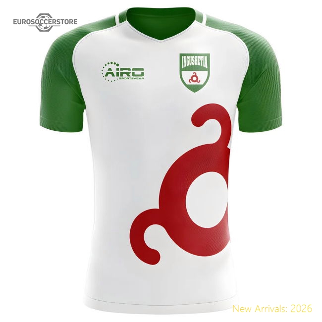 2025-2026 Ingushetia Home Concept Football Shirt - Womens-Football Jersey Hub