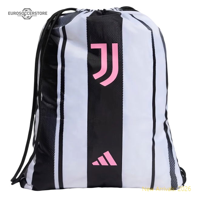 2025-2026 Juventus Gym Sack (White)-Football Jersey Hub