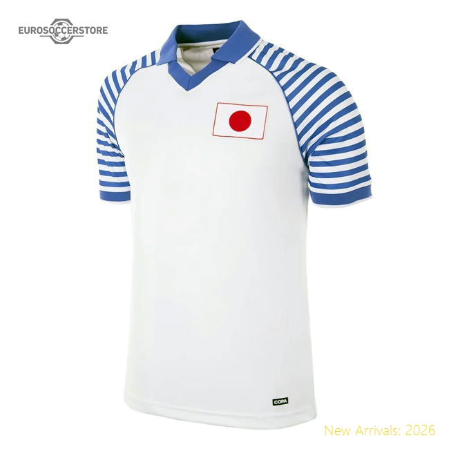 Japan 1987 - 88 Retro Football Shirt-Football Jersey Hub