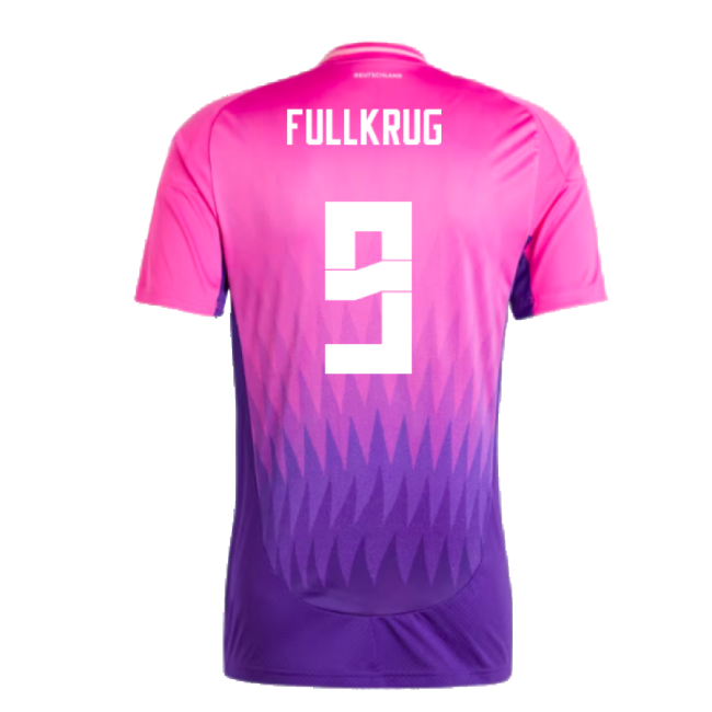 2024-2025 Germany Away Shirt (Fullkrug 9)-Football Jersey Hub