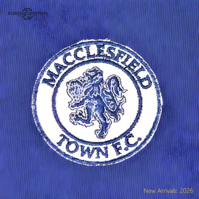 Macclesfield Town 1967 Retro Football Team-Football Jersey Hub