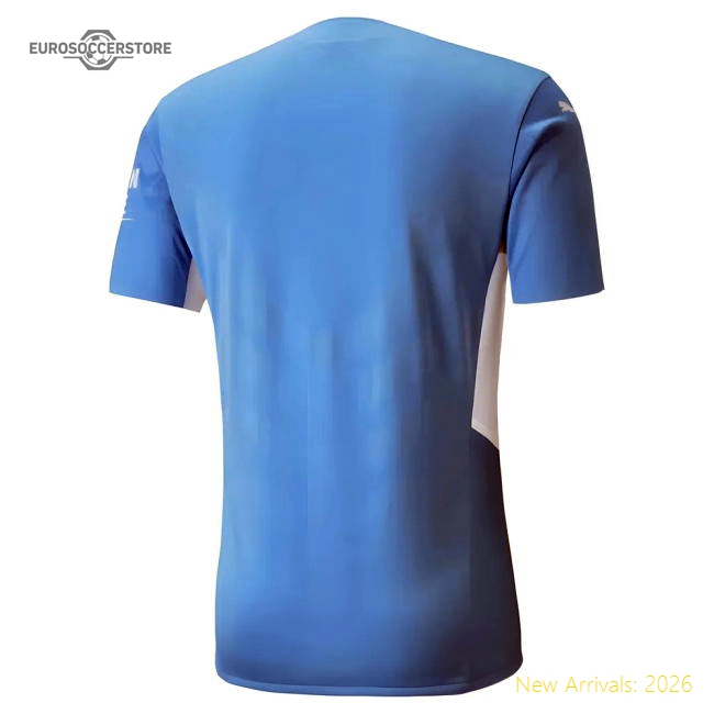 2021-2022 Man City Authentic Home Shirt-Football Jersey Hub