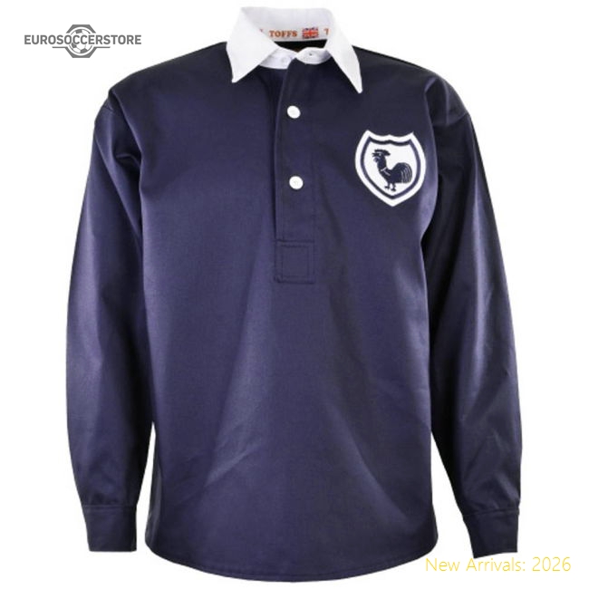 Tottenham 1940s-1950s Away Retro Football Shirt-Football Jersey Hub
