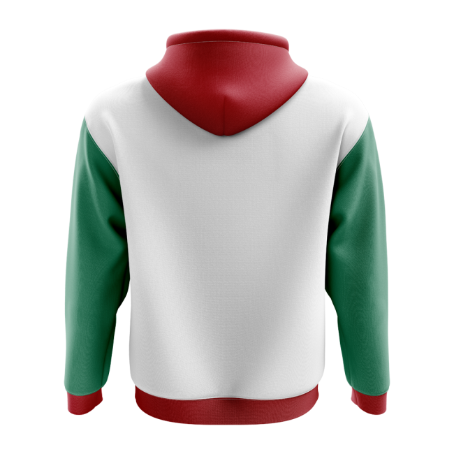 Kuwait Concept Country Football Hoody (White)-Football Jersey Hub