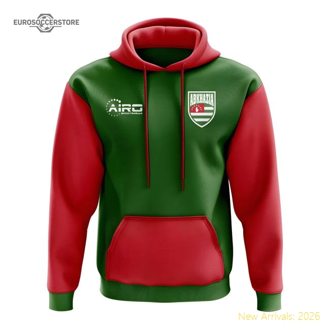 Abkhazia Concept Country Football Hoody (Green)-Football Jersey Hub