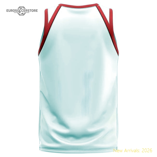 England Home Concept Basketball Shirt - Baby-Football Jersey Hub