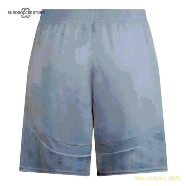 2024-2025 AC Milan Away Shorts (White)-Football Jersey Hub