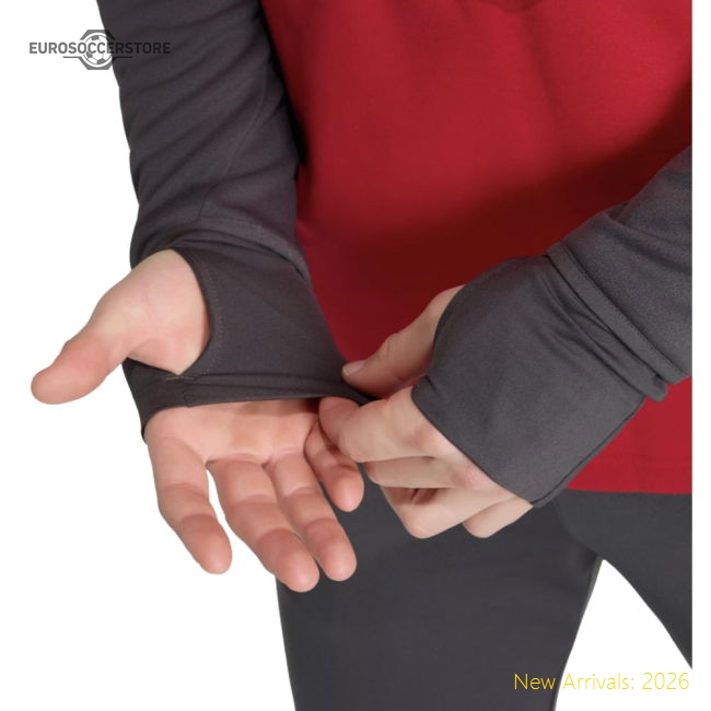 2025-2026 Liverpool Wind Top (Red)-Football Jersey Hub