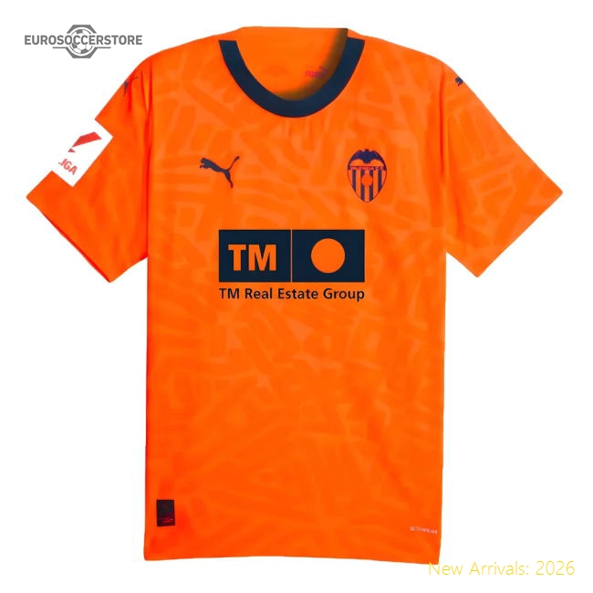 2023-2024 Valencia Third Shirt-Football Jersey Hub