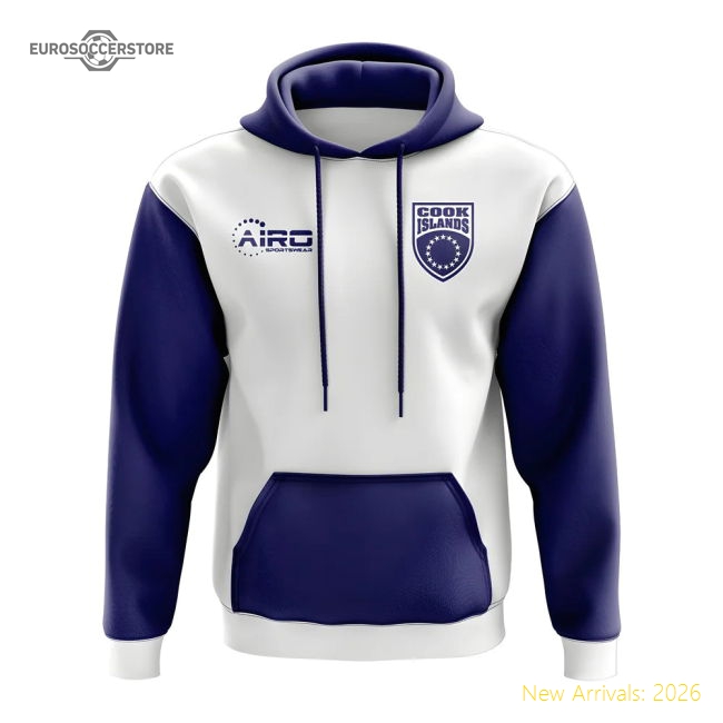 Cook Islands Concept Country Football Hoody (Green)-Football Jersey Hub