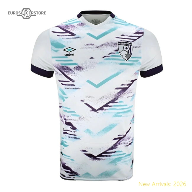 2024-2025 Bournemouth Away Shirt-Football Jersey Hub