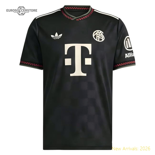 2025-2026 Bayern Munich Third Shirt-Football Jersey Hub