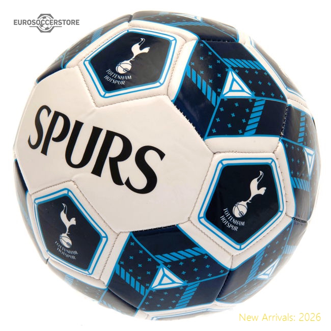 Tottenham Hotspur FC Hex Size 3 Football-Football Jersey Hub