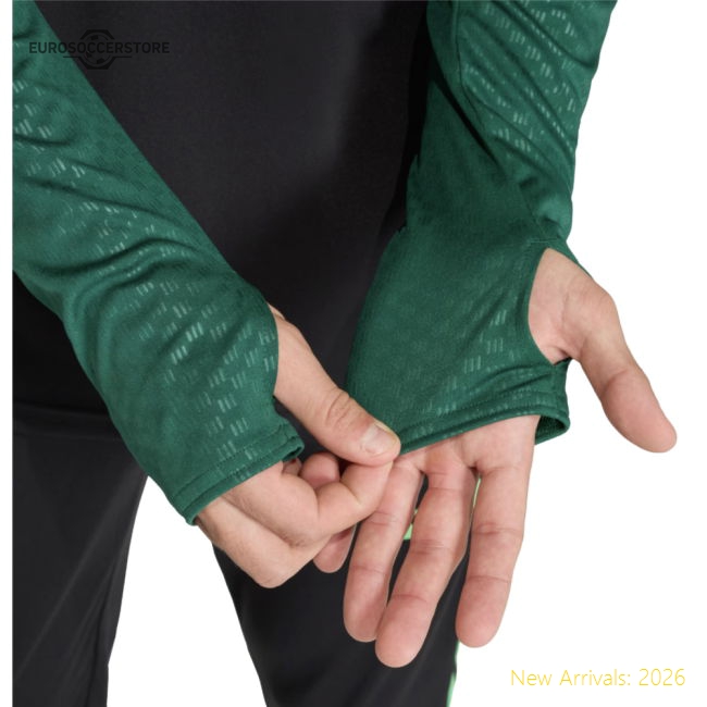 2026-2027 Mexico Training Top (Black)-Football Jersey Hub