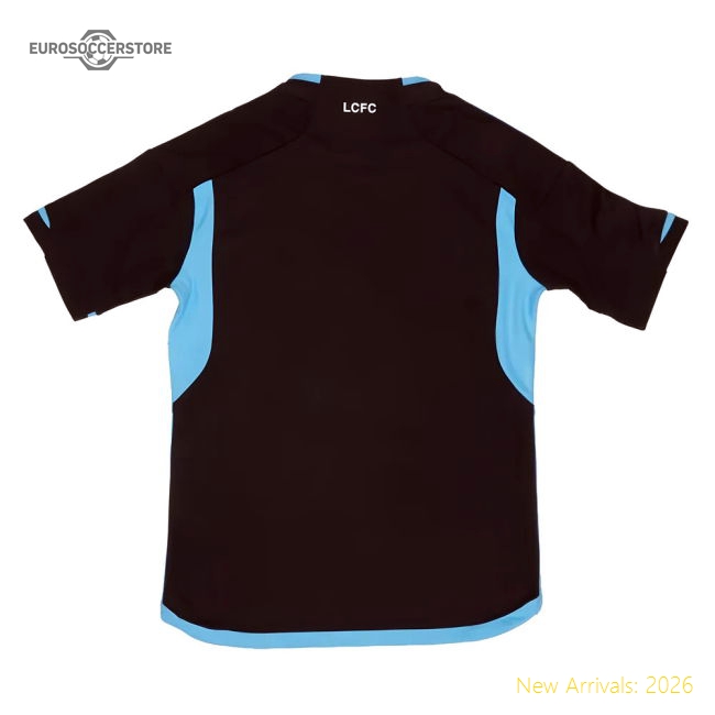 2023-2024 Leicester City Away Shirt-Football Jersey Hub