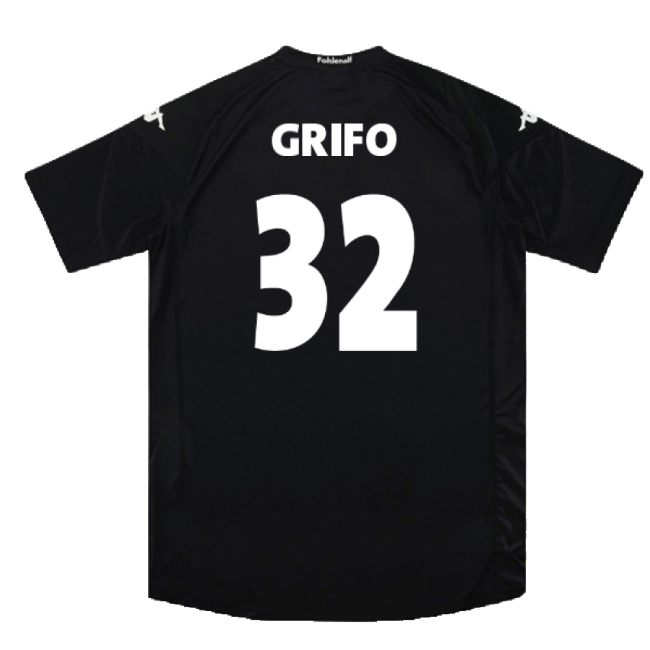 Borussia Monchengladbach 2017-18 Third Shirt ((Excellent) L) (Grifo 32)-Football Jersey Hub