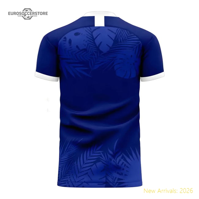 Turks & Caicos 2025-2026 Home Concept Football Kit (Libero) - Baby-Football Jersey Hub