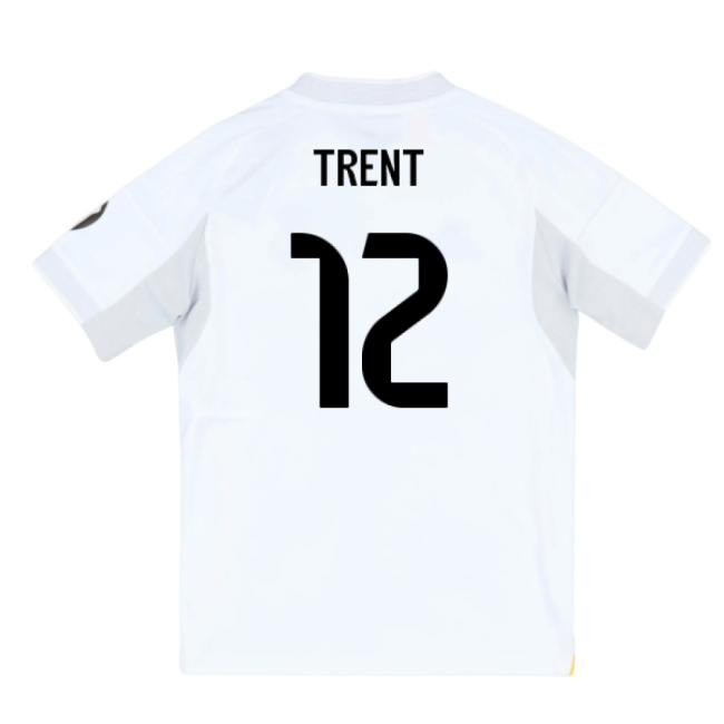 2025-2026 Real Madrid Home Youth Kit (Trent 12)-Football Jersey Hub