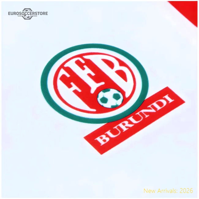 2019-2020 Burundi Third Shirt-Football Jersey Hub