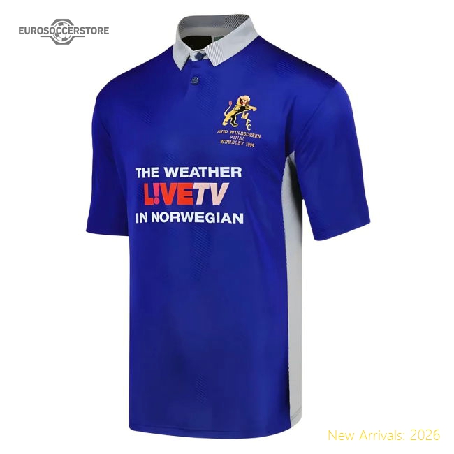 Millwall 1998 Retro Home Shirt-Football Jersey Hub