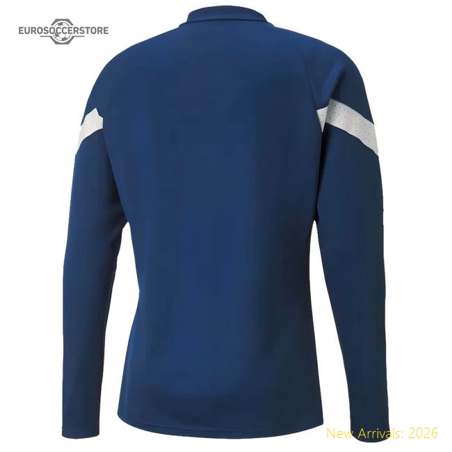 2022-2023 Marseille Half Zip Top (Limoges)-Football Jersey Hub