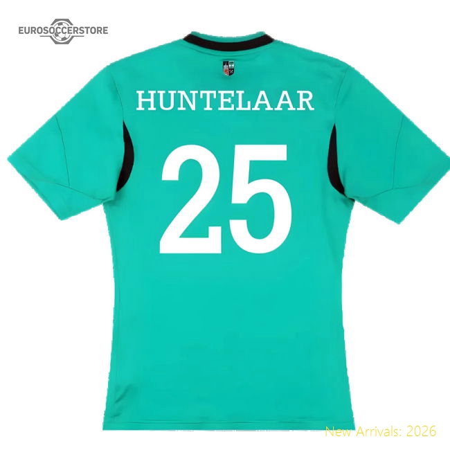 Schalke 2013-15 Third Shirt ((Excellent) M) (Huntelaar 25)-Football Jersey Hub
