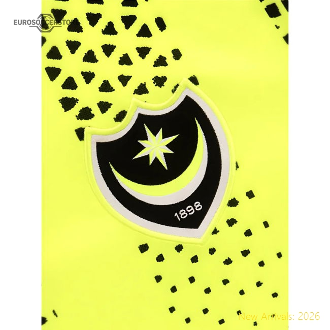 2025-2026 Portsmouth Third Shirt-Football Jersey Hub