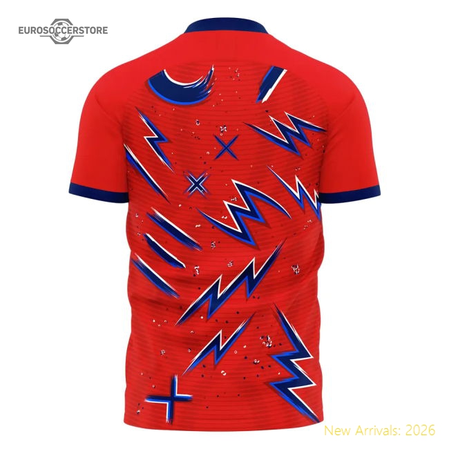 2025-2026 Norway Pre-Match Concept Shirt Adult Short Sleeve-Football Jersey Hub