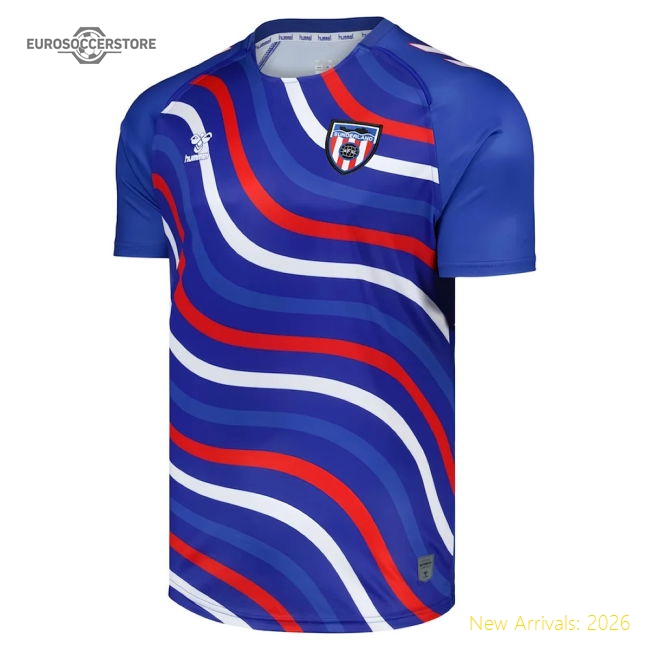 2025-2026 Sunderland Away Pre-Match Jersey (Blue) - Kids (Rigg 11)-Football Jersey Hub