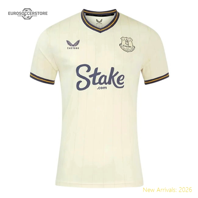 2024-2025 Everton Third Shirt (Harrison 11)-Football Jersey Hub