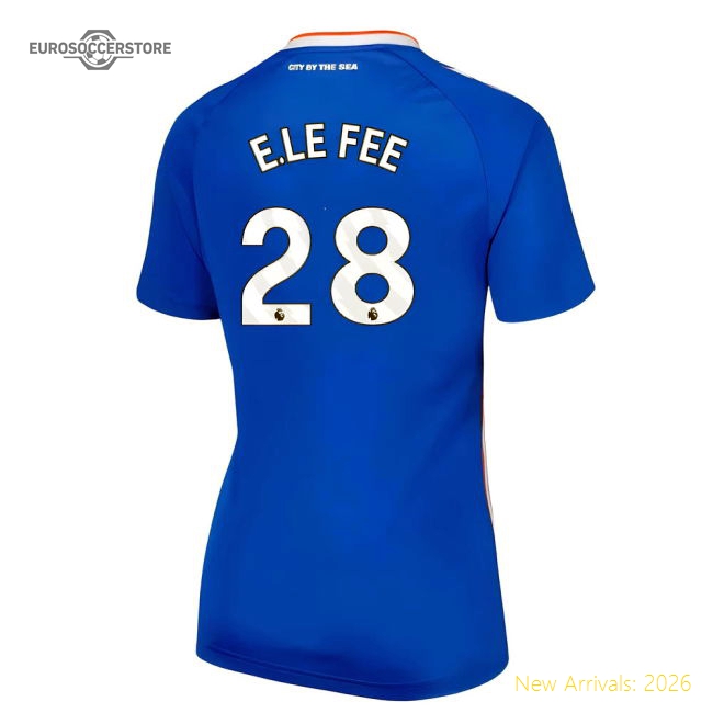 2025-2026 Sunderland Away Shirt - Womens (E.Le Fee 28)-Football Jersey Hub