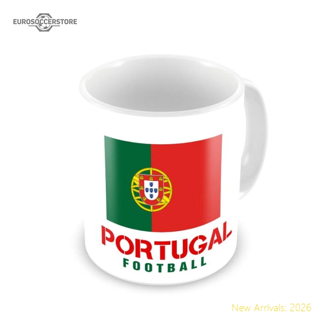 Portugal World Cup Mug-Football Jersey Hub