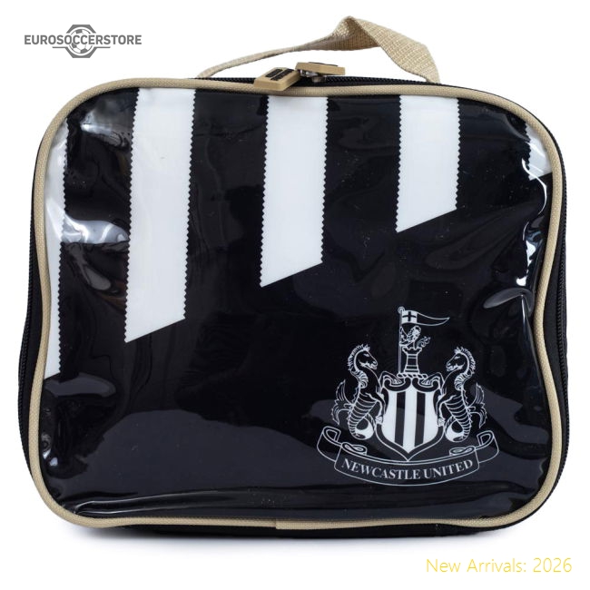 Newcastle United FC Stripe Lunch Bag-Football Jersey Hub