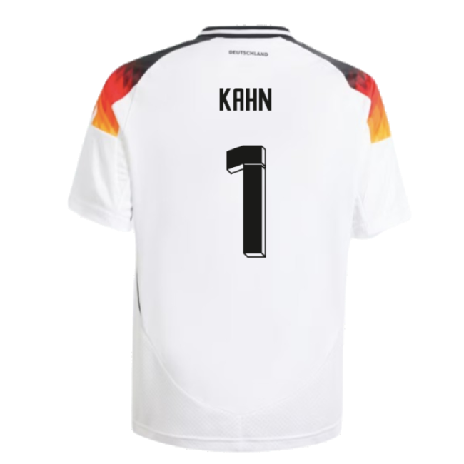 2024-2025 Germany Home Shirt (Kids) (Kahn 1)-Football Jersey Hub