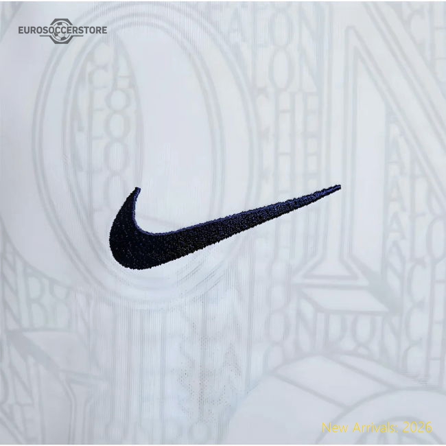 2025-2026 Chelsea Academy Pro Pre-Match Football Top (White) (Hato 21)-Football Jersey Hub