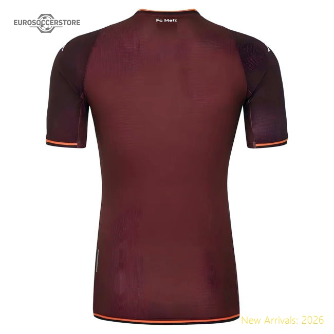 2021-2022 Metz Home Shirt-Football Jersey Hub