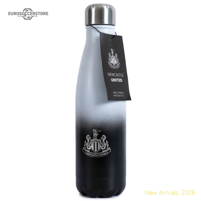 Newcastle United FC Fade Thermal Flask-Football Jersey Hub