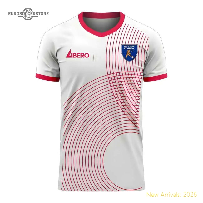 South Korea 2025-2026 Away Concept Football Kit (Libero)-Football Jersey Hub