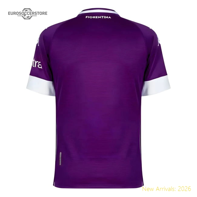 2020-2021 Fiorentina Home Shirt-Football Jersey Hub