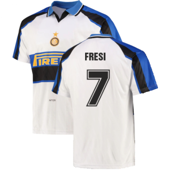 1996 Inter Milan Away Shirt (Fresi 7)-Football Jersey Hub
