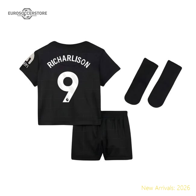 2025-2026 Tottenham Away Baby Kit (Richarlison 9)-Football Jersey Hub