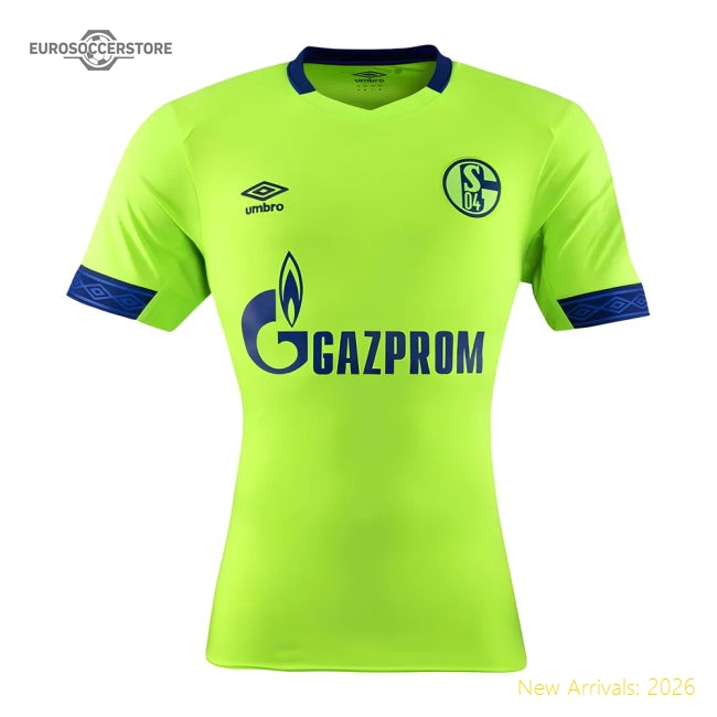 Schalke 2018-19 Third Shirt (XL) (Fair)-Football Jersey Hub