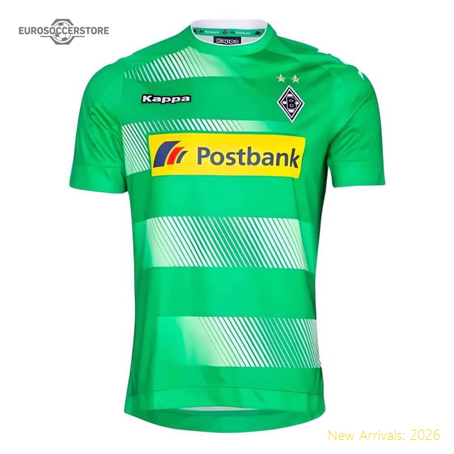 2017-2018 Borussia MGB Away Shirt-Football Jersey Hub