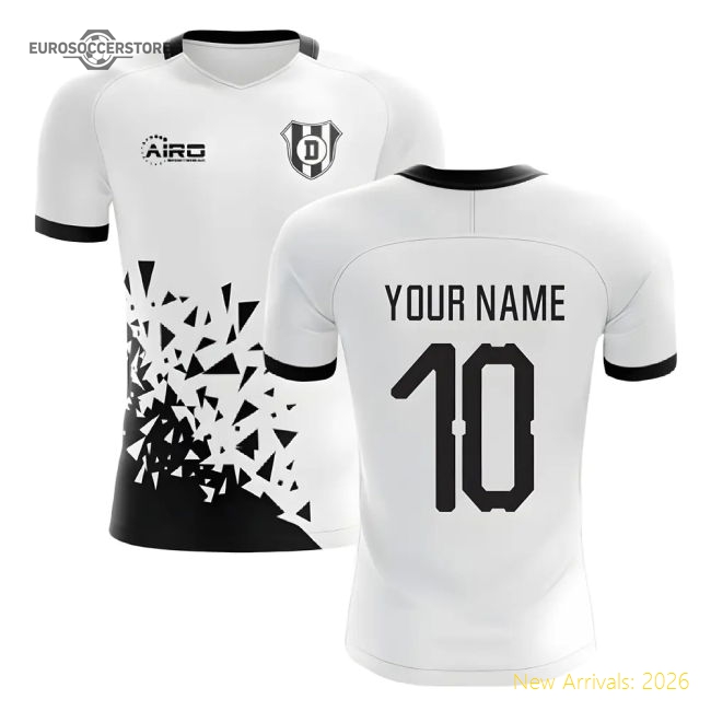 2025-2026 Derby Home Concept Football Shirt (Your Name)-Football Jersey Hub