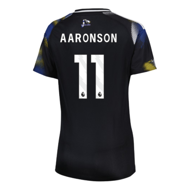 2025-2026 Leeds United Third Shirt (Womens) (Aaronson 11)-Football Jersey Hub